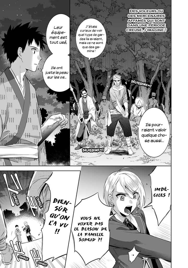Chapitre 6 : En Chemin vers l'Academie, planche 8