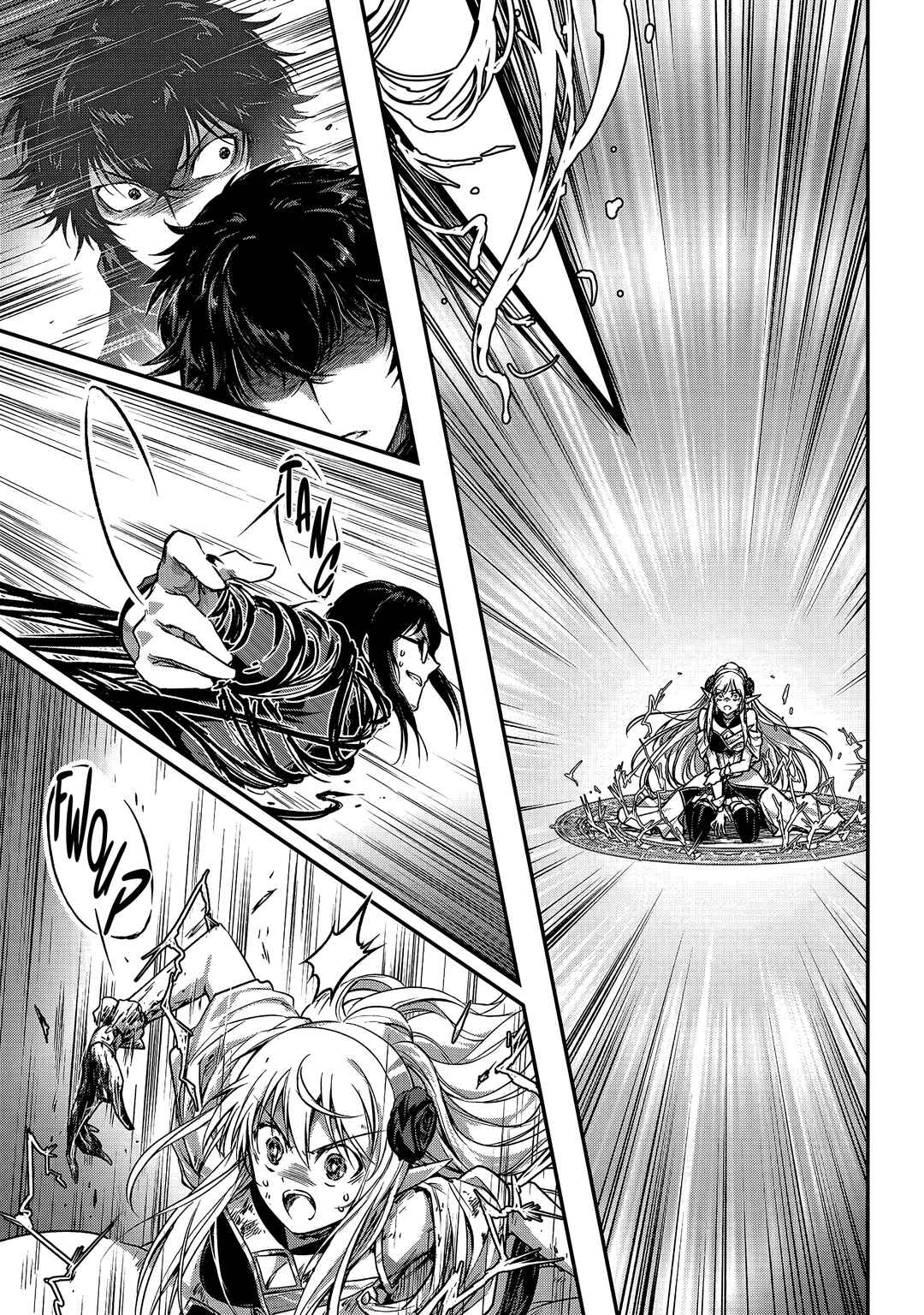 Chapitre 35 : Donjon de Brute (V), planche 16