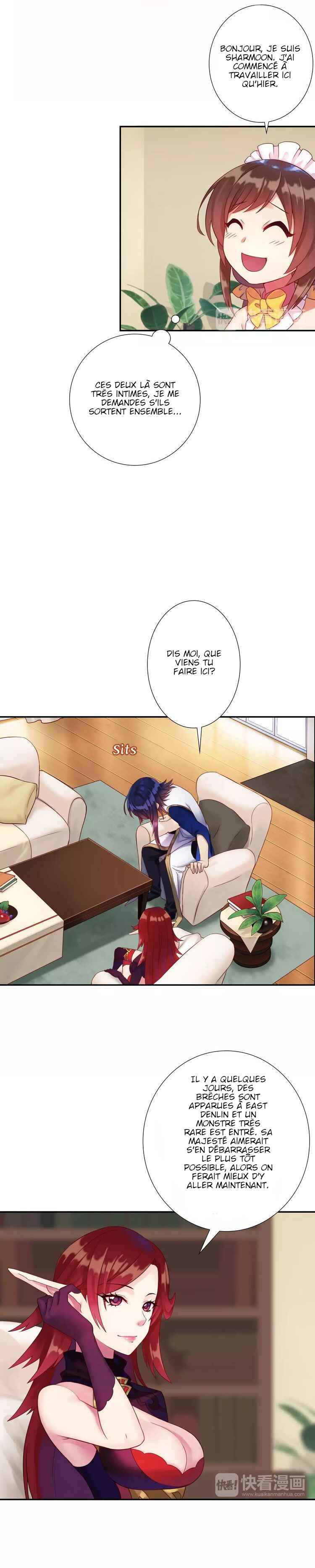 Chapitre 4 : Un nouveau personnage fait son apparition !, planche 11