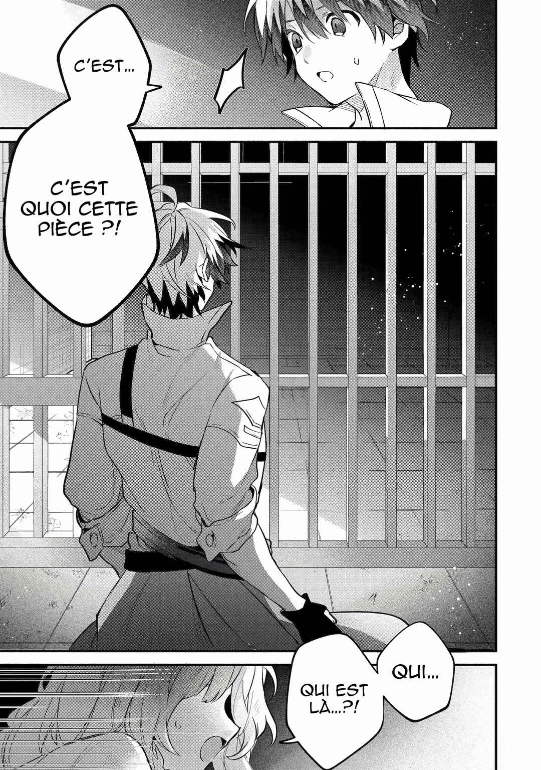 Chapitre 55 : À l'intérieur du manoir, planche 18