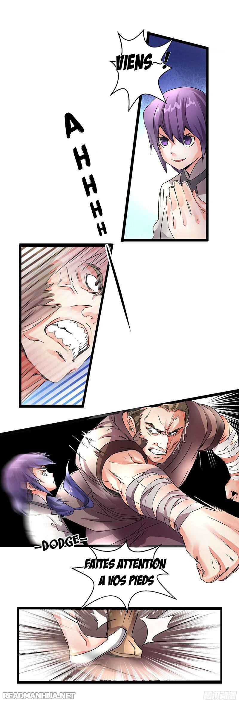 Chapitre 3 : Révéle son potentiel, planche 3