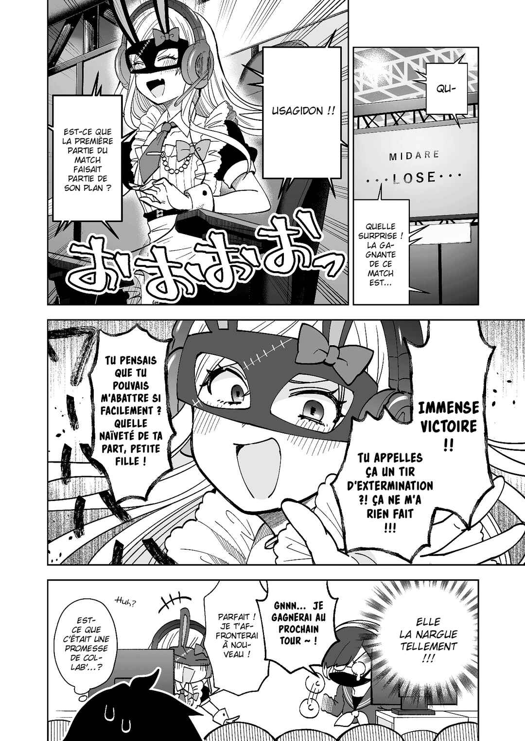 Chapitre 67 : Affrontement brutal !!!, planche 9