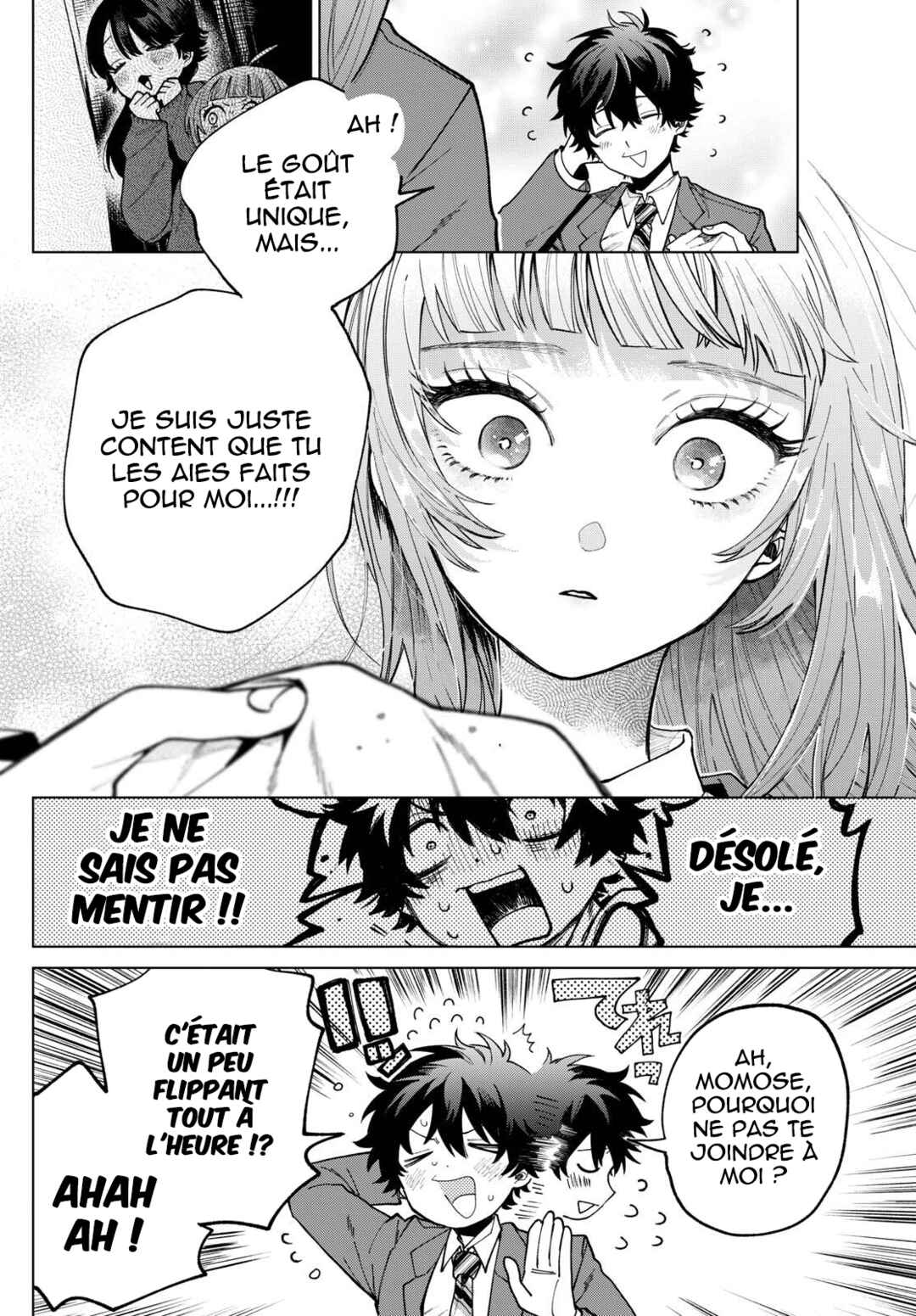 Chapitre 5 : Cuisiner avec amour !, planche 18
