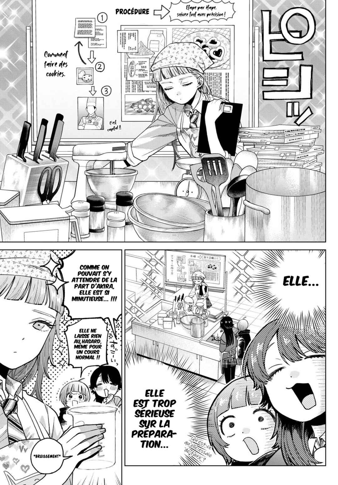 Chapitre 5 : Cuisiner avec amour !, planche 5