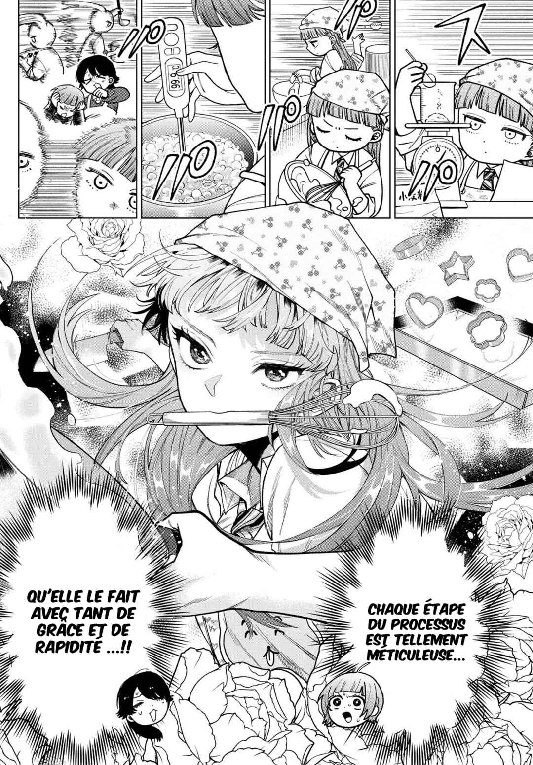 Chapitre 5 : Cuisiner avec amour !, planche 6