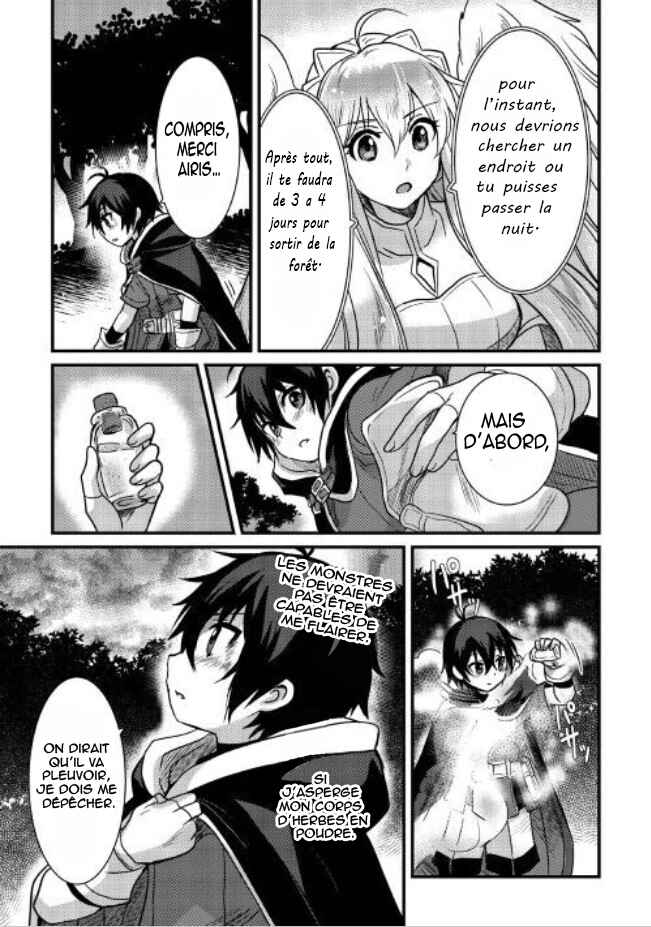 Chapitre 10 : seul, planche 3